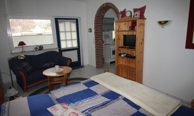 Ellenberg Apartamento | Ferienwohnung/app. für 2 Gäste mit 34m² in Kappeln