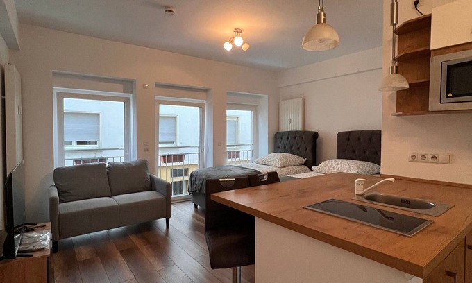 Ehrenbreitstein Apartamento | Ferienwohnung/app. für 2 Gäste mit 35m² in Koblenz