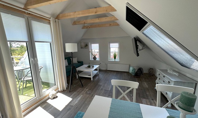 Reithamm Apartamento | Ferienwohnung/app. für 2 Gäste mit 40m² in Osteel
