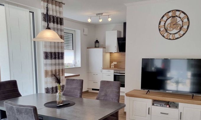 Walchum Apartamento | Ferienwohnung/app. für 2 Gäste mit 85m² in Walchum