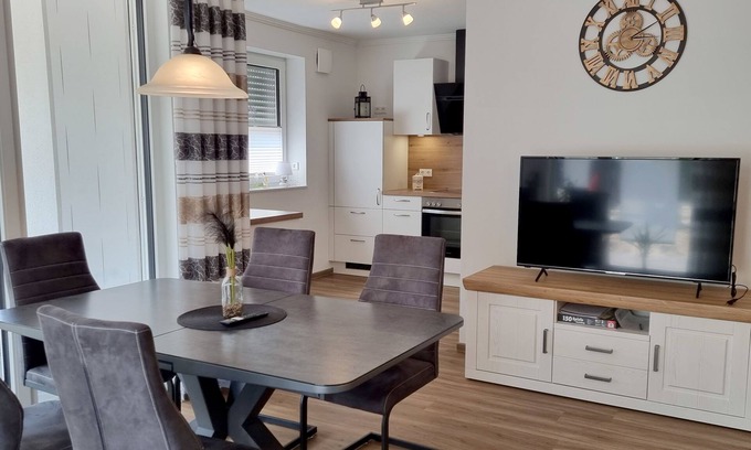 Walchum Apartamento | Ferienwohnung/app. für 2 Gäste mit 85m² in Walchum