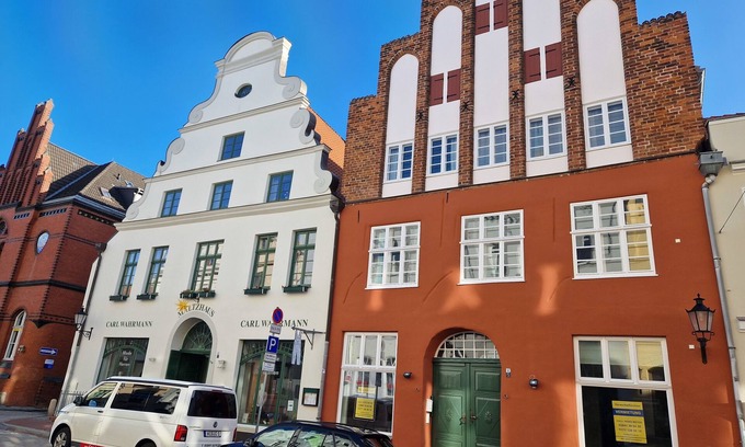 Wismar Apartamento | Ferienwohnung/app. für 2 Gäste mit 50m² in Wismar