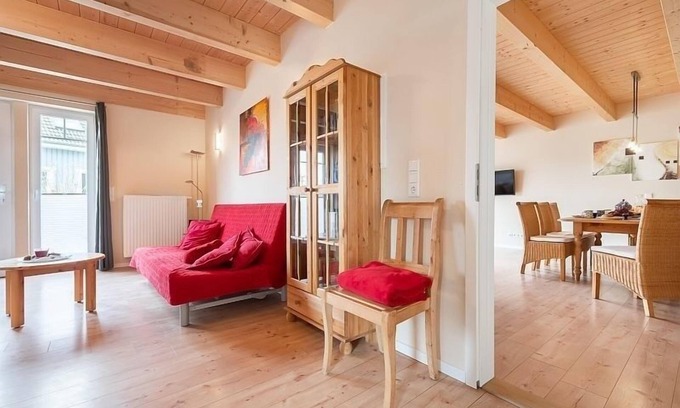 Langholz Apartamento | Ferienwohnung/app. für 2 Gäste mit 45m² in Waabs