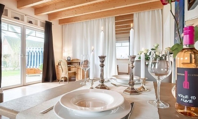 Langholz Apartamento | Ferienwohnung/app. für 2 Gäste mit 75m² in Waabs
