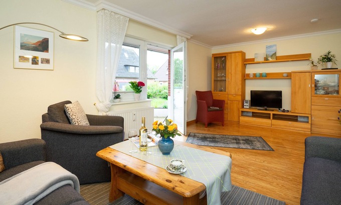 Kleinmorsum Apartamento | Ferienwohnung/app. für 3 Gäste mit 63m² in Sylt