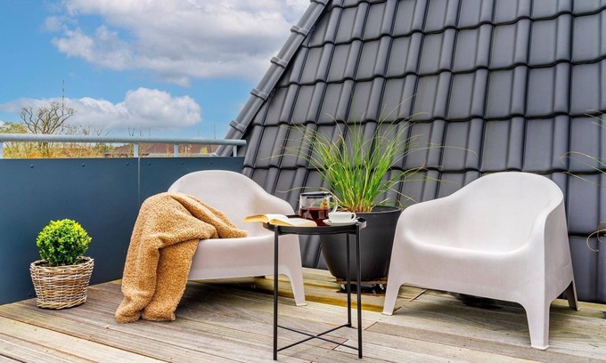 Center Apartamento | Ferienwohnung/app. für 4 Gäste mit 80m² in Aurich