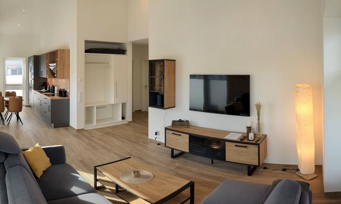 Dangast Apartamento | Ferienwohnung / App. für 4 Gäste mit 80m² in Dangast