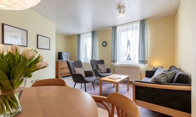Westermarkelsdorf Apartamento | Ferienwohnung/app. für 4 Gäste mit 60m² in Fehmarn