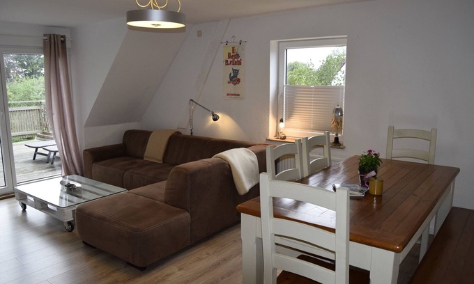 Krokau Apartamento | Ferienwohnung/app. für 4 Gäste mit 72m² in Krokau