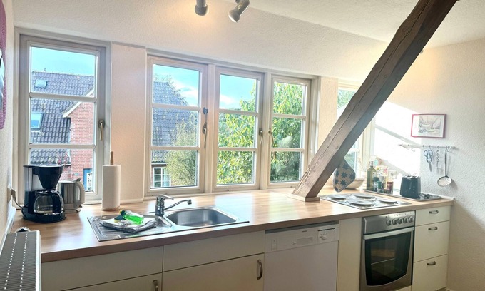 Oldsum Apartamento | Ferienwohnung/app. für 4 Gäste mit 50m² in Oldsum