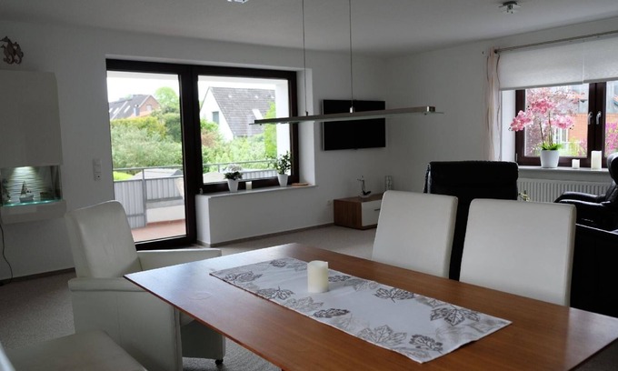 Russee - Hammer Apartamento | Ferienwohnung/app. für 4 Gäste mit 103m² in Kiel