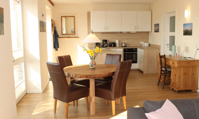 Twedt Apartamento | Ferienwohnung/app. für 4 Gäste mit 62m² in Twedt