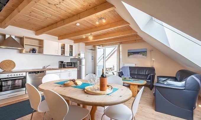 Langholz Apartamento | Ferienwohnung/app. für 4 Gäste mit 75m² in Waabs