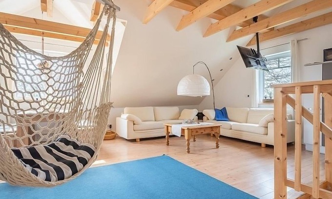 Langholz Apartamento | Ferienwohnung/app. für 4 Gäste mit 75m² in Waabs