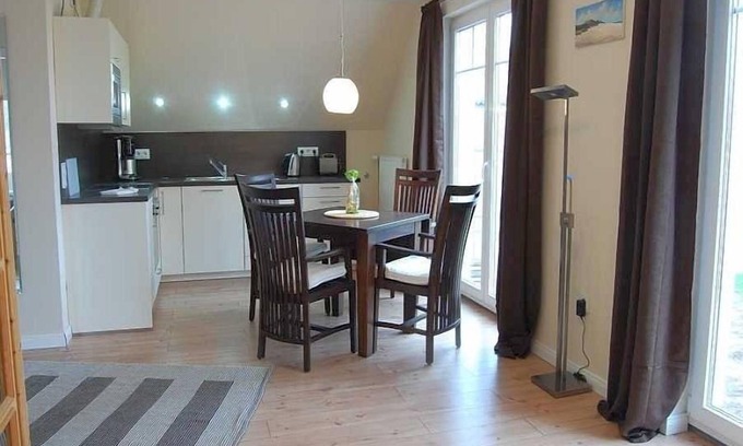 Langholz Apartamento | Ferienwohnung/app. für 4 Gäste mit 65m² in Waabs