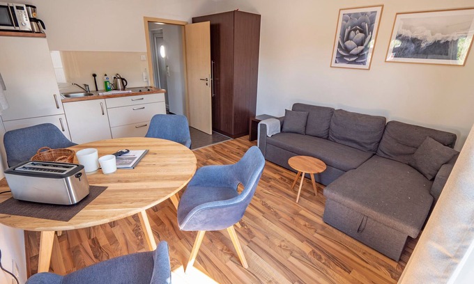 Muritz Apartamento | Ferienwohnung/app. für 4 Gäste mit 35m² in Waren