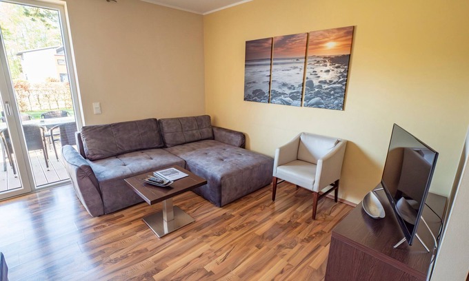 Muritz Apartamento | Ferienwohnung/app. für 4 Gäste mit 40m² in Waren