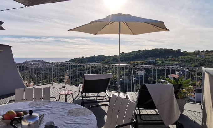 Artallo Apartamento | Ferienwohnung/app. für 4 Gäste mit 140m² in Imperia