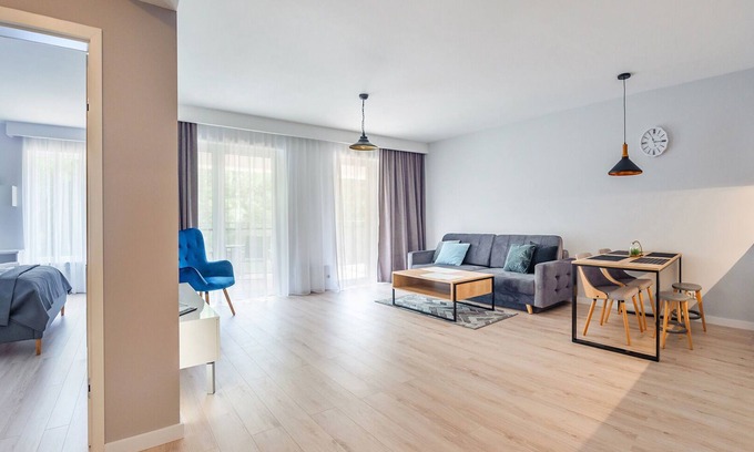 Uniescie Apartamento | Ferienwohnung/app. für 4 Gäste mit 49m² in Mielno
