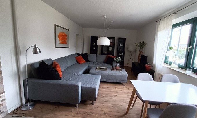 Muritz Apartamento | Ferienwohnung/app. für 6 Gäste mit 81m² in Damerow