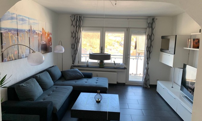 Olpe Apartamento | Ferienwohnung/app. für 6 Gäste mit 90m² in Olpe