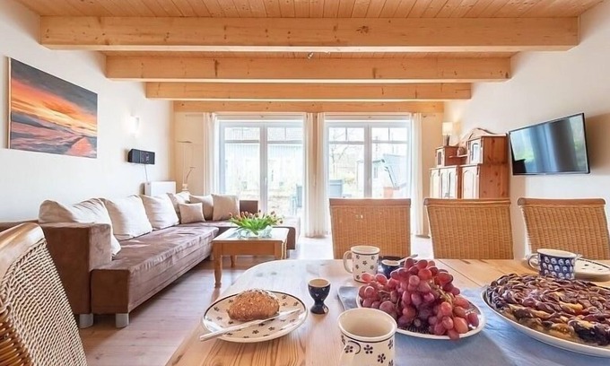 Langholz Apartamento | Ferienwohnung/app. für 8 Gäste mit 125m² in Waabs