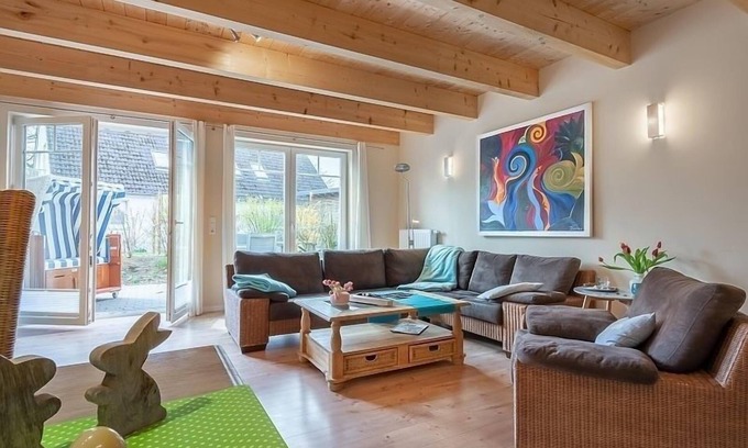 Langholz Apartamento | Ferienwohnung/app. für 8 Gäste mit 115m² in Waabs