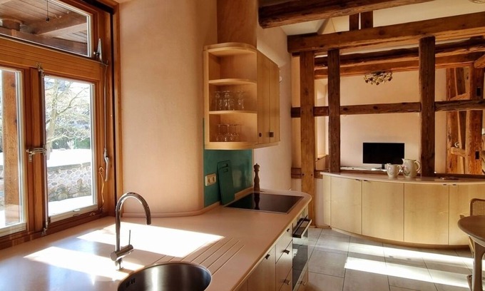 Walmsburg Apartamento | Ferienwohnung/app. für 2 Gäste mit 85m² in Bleckede