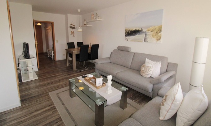 Stickenbuttel Apartamento | Ferienwohnung/app. für 5 Gäste mit 60m² in Cuxhaven