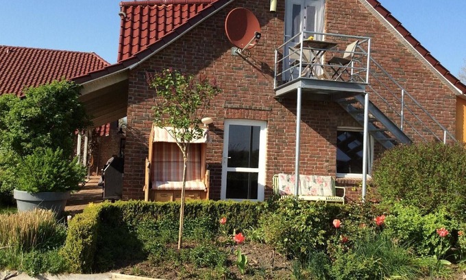 Großheide Apartamento | Ferienwohnung/app. für 3 Gäste mit 60m² in Großheide