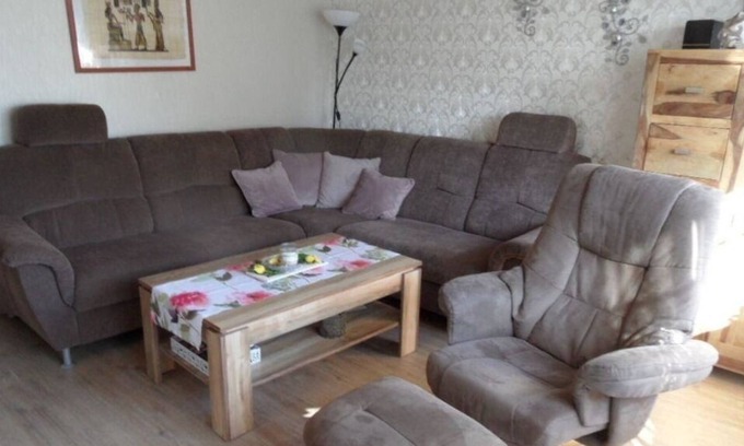 Großheide Apartamento | Ferienwohnung/app. für 3 Gäste mit 80m² in Großheide
