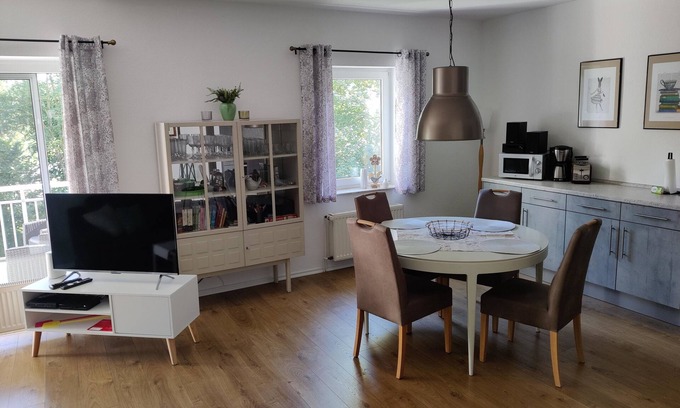 Lalendorf Apartamento | Ferienwohnung/app. für 4 Gäste mit 70m² in Lalendorf