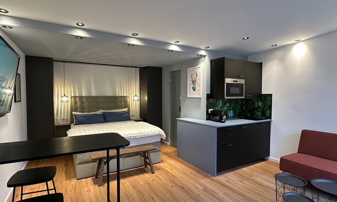 Nuertingen Apartamento | Ferienwohnung/app. für 2 Gäste mit 31m² in Nürtingen
