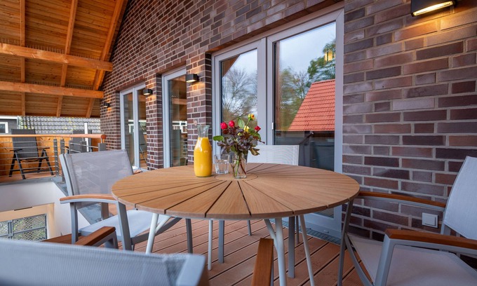 Pellworm Casa | Ferienwohnung/app. für 4 Gäste mit 90m² in Pellworm