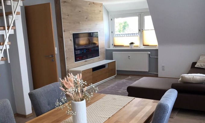 Reinfeld Apartamento | Ferienwohnung/app. für 4 Gäste mit 77m² in Reinfeld