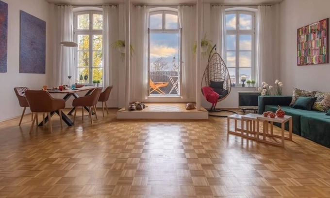 Schwerin Apartamento | Ferienwohnung/app. für 2 Gäste mit 90m² in Schwerin