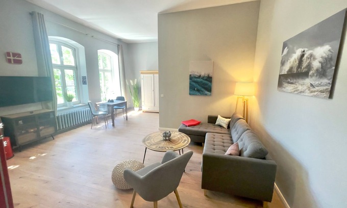 Danholm Apartamento | Ferienwohnung/app. für 2 Gäste mit 30m² in Stralsund