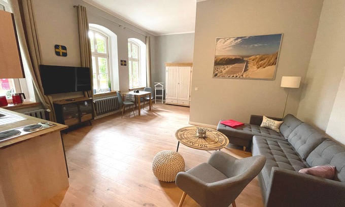 Danholm Apartamento | Ferienwohnung/app. für 2 Gäste mit 30m² in Stralsund