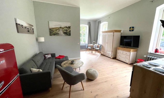 Danholm Apartamento | Ferienwohnung/app. für 2 Gäste mit 30m² in Stralsund