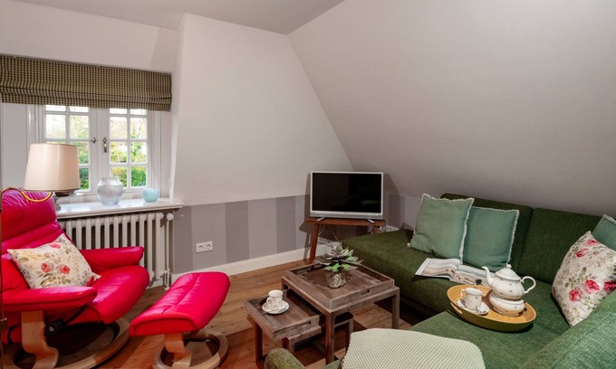 Kleinmorsum Apartamento | Ferienwohnung/app. für 2 Gäste mit 49m² in Sylt-ost