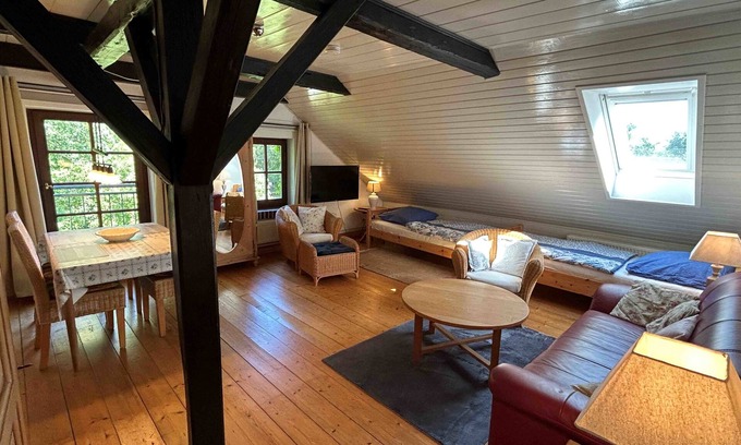 Tetenbull Apartamento | Ferienwohnung/app. für 4 Gäste mit 50m² in Tetenbüll