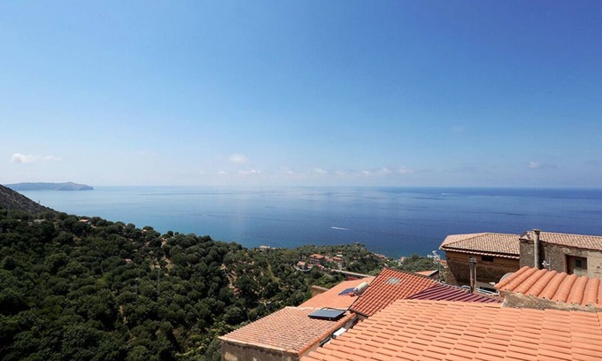 Marina di Pisciotta Apartamento | Ferienwohnung/app. für 4 Gäste mit 100m² in Pisciotta