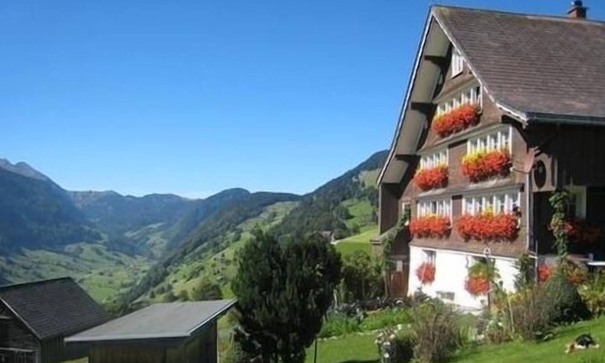 Wildhaus-Alt St. Johann Apartamento | Ferienwohnung/app. für 7 Gäste mit 124m² in Unterwasser