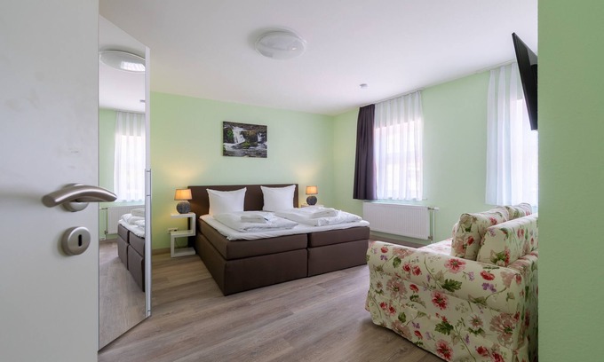 Wernigerode Old Town Apartamento | Ferienwohnung/app. für 6 Gäste mit 83m² in Wernigerode