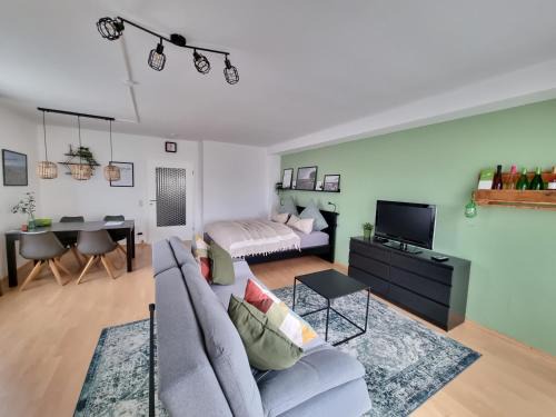Bad Bergzabern Apartamento | Ferienwohnung Appartement Bad Bergzabern mit Schwimmbad und Sauna