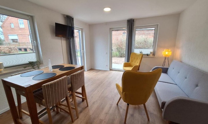 Alt Krenzlin Apartamento | Ferienwohnung auf dem Pferdehof am Gestütsweg