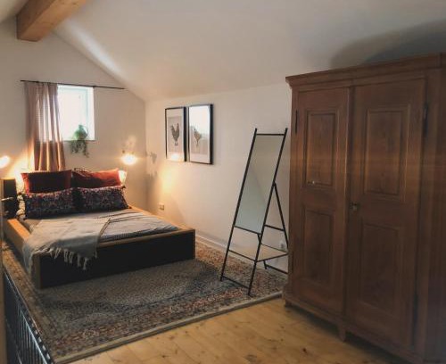 Heidenrod Apartamento | Ferienwohnung auf dem Bauernhof