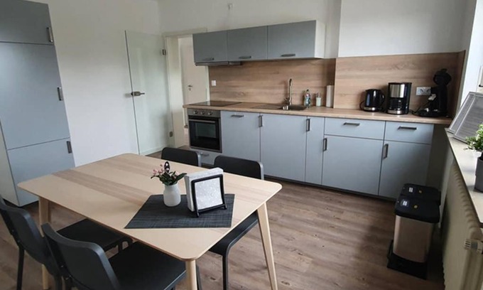 Waldfeucht Apartamento | Ferienwohnung auf dem Dorf