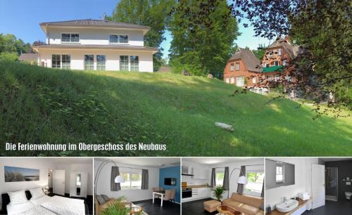Klingberg Apartamento | Ferienwohnung auf einem Reiterhof
