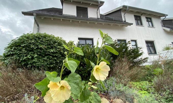 Gross Zicker Apartamento | Ferienwohnung auf Rügen mit Boddenblick